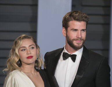 Miniatura: Miley Cyrus i Liam Hemsworth wzięli...