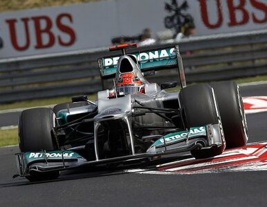 Miniatura: Ostatni wyścig Schumachera w F1. "Nie...