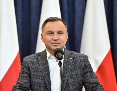 Miniatura: Duda z dużą przewagą nad Trzaskowskim....