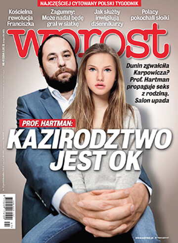 Okładka tygodnika Wprost nr 41/2014 (1649)