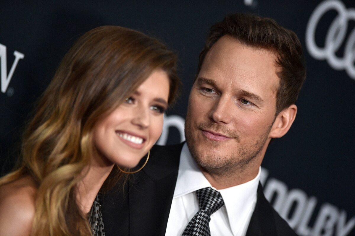 Katherine Schwarzenegger i Chris Pratt 