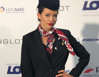 Miniatura: Najpiękniejsza polska stewardessa? Olga...