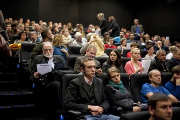 Pokazy filmów cieszyły się dużym zainteresowaniem publiczności (fot. materiały prasowe)