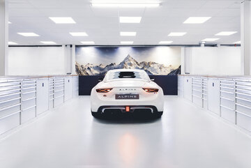 Alpine A110 E-ternit&eacute;