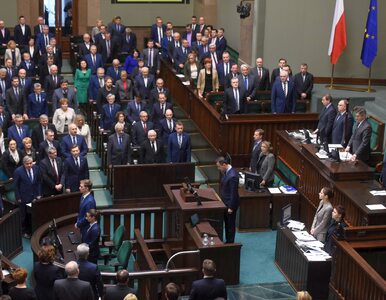 Miniatura: Ważne głosowania w Sejmie. Przyjęto dwa...