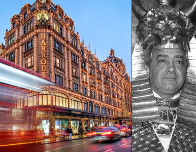 Miniatura: Harrods bez Al Fayeda. Luksusowy dom...