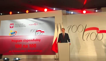 Gala programu stypendialnego „100 na 100” im. Haliny Konopackiej i Ignacego Matuszewskiego 