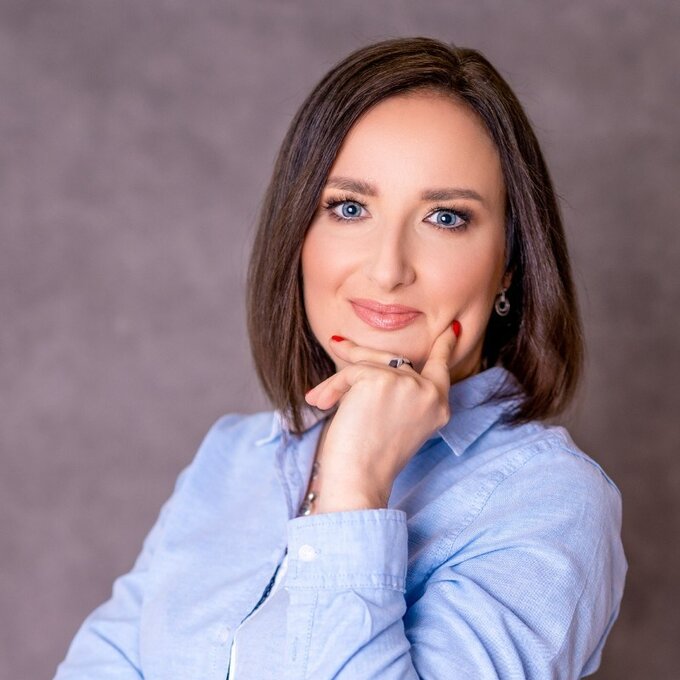 Magda Celejewska, anglistka, coach, praktyk biznesu