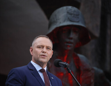 Miniatura: Nawrocki i Trzaskowski na rocznicy wybuchu...