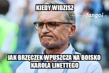 Mem po meczu Włochy - Polska 