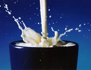 Miniatura: Dwa miliony więcej w szklance mleka