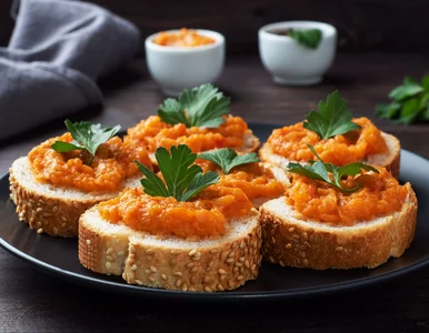 Miniatura: Ani szynka, ani ser. Do kanapek zrób to...