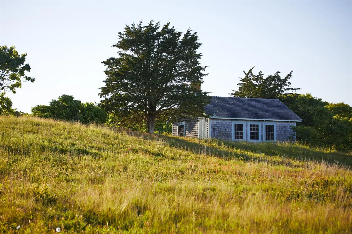 Red Gate Farm – posiadłość Jacqueline Kennedy Onassis na wyspie Martha’s Vineyard 