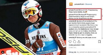 Profil stacji Polsat na&nbsp;Instagramie