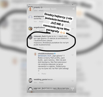 Screen z&nbsp;Instagrama Ewy Chodakowskiej
