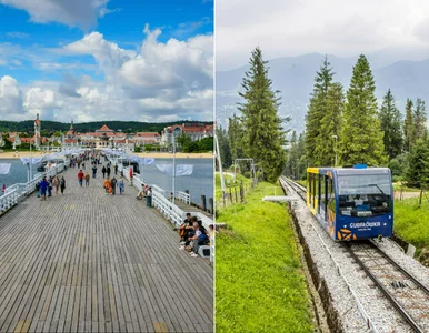 Miniatura: Dobry moment na wakacje w Polsce. Tutaj...