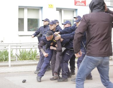 Miniatura: Wyroki więzienia dla uczestników zamieszek...