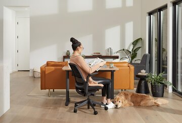 Fotel ARC Interiors, Steelcase Series 1