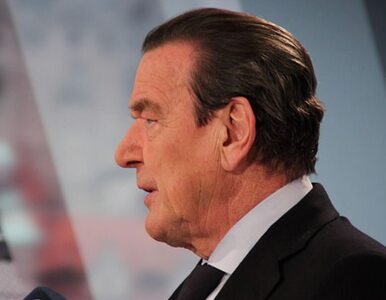Poprzednik Merkel - Gerhard Schröder pracuje dla Gazpromu. Unijne...