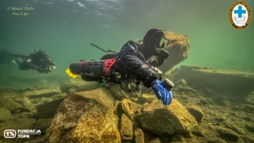 Szkolenie Sekcji Nurkowej TOPR 