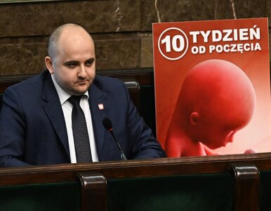 Miniatura: Matecki zakłócił debatę o aborcji. Na sali...