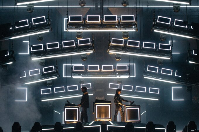 Justice na Colours of Ostrava