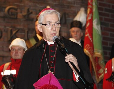 Miniatura: Metropolita katowicki abp Skworc pomógł...