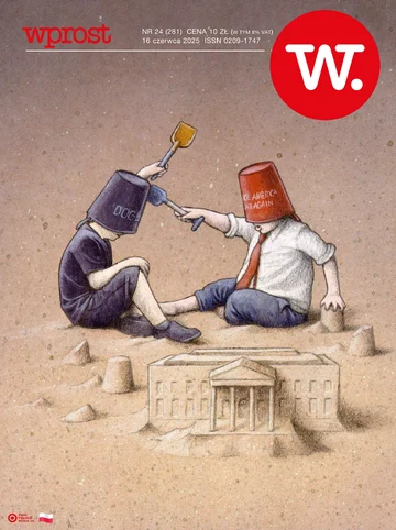 Okładka tygodnika Wprost nr 24/2025 (2197)