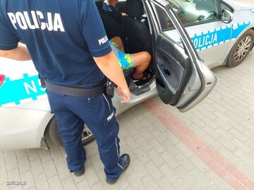 Nietrzeźwy kierowca
