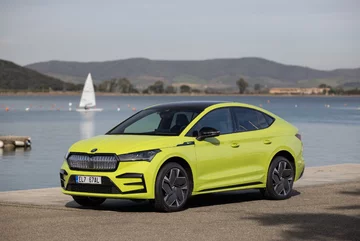 Skoda Enyaq Coupé RS iV 