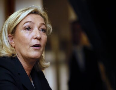 Miniatura: Marine Le Pen stanie przed sądem....