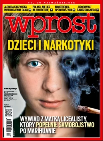 Okładka tygodnika Wprost nr 4/2013 (1561)