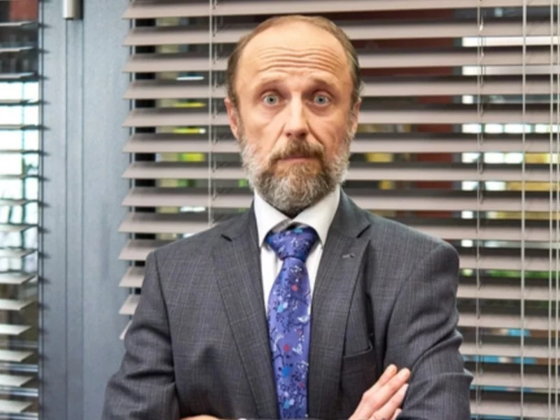 Aktor na zdjęciu to: