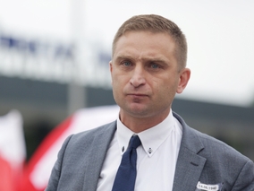 Nocne wejście do&nbsp;siedziby Marszu Niepodległości. „Mamy podejrzenia”