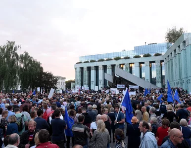 Miniatura: NA ŻYWO: Demonstracje przeciwko...