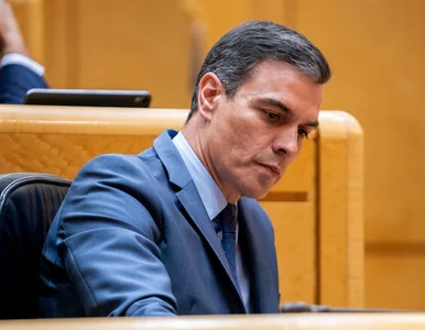 Miniatura: Premier Hiszpanii zawiesił działalność...