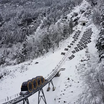 Standseilbahn 