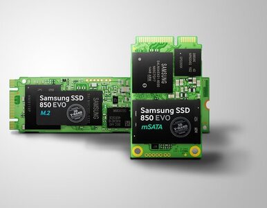 Miniatura: Samsung wprowadza dyski SSD 850 EVO 3 bit...