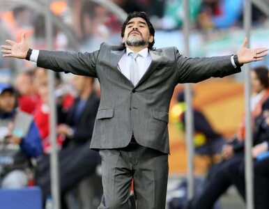 Maradona: to ja jestem piłkarzem stulecia, nie Pele