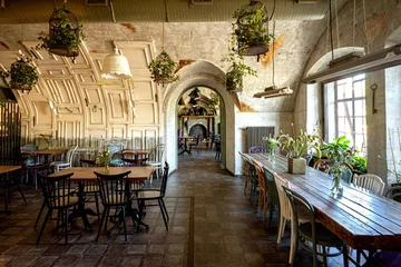 Restauracja Dziurka od klucza w pamiętającym czasy carskie warszawskim Forcie Służew. Zjemy tu po włosku! 