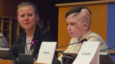 Miniatura: 11-latek przeżył rosyjski atak rakietowy,...