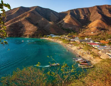 Miniatura: Ten kierunek podróży zachwyca...