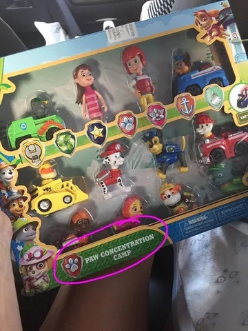 Pieskie obozy zagłady 