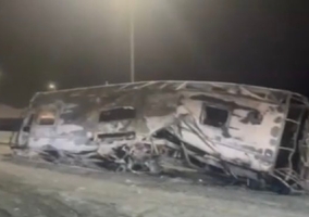Koszmarny wypadek autokaru na Półwyspie Arabskim. Zginęło 20 pielgrzymów