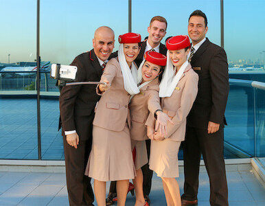 Miniatura: Życie w obiektywie załogi Emirates