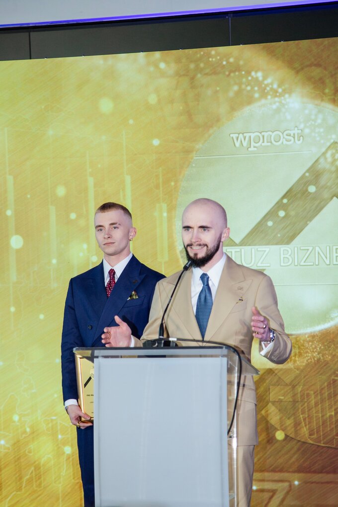 Patryk Śledź i Dominik Śledź