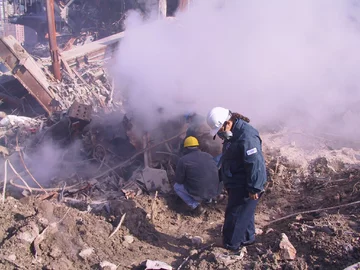 Strefa zero. Zniszczenia po atakach z 11 września 