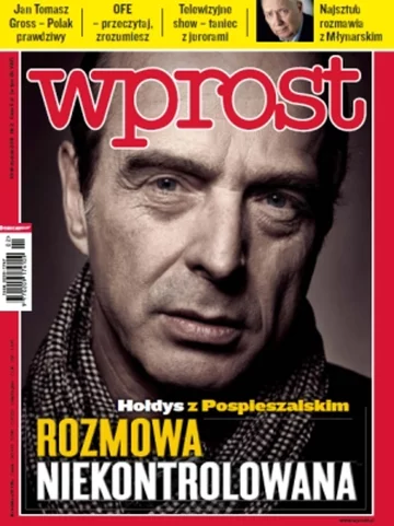 Okładka tygodnika Wprost nr 2/2011 (1457)