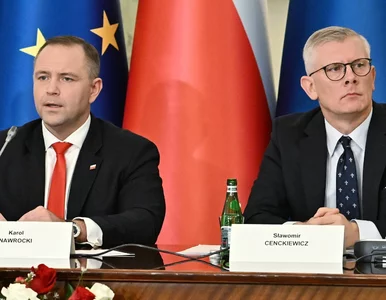 Miniatura: Sławomir Cenckiewicz wydał oświadczenie po...