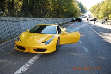 Polacy ścigali się na Słowacji. Spowodowali tragiczny wypadek 